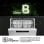 Lavavajillas Hisense HS643B90W 15 Servicios B con tercera bandeja y AquaStop