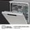 Lavavajillas Hisense HS643B90W 15 Servicios B con tercera bandeja y AquaStop