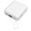 Batería Externa Akashi ALTPB22CABWH 10.000 mAh Carga Rápida 22.5W