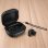 Auriculares Akashi ALTANCBSCRBLK sans fil Bluetooth 6.0 avec réduction de bruit Noir