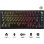 Teclado Corsair K65 Plus Wireless compacto 75% com switches MLX Fusion e RGB