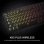 Teclado Corsair K65 Plus Wireless compacto 75% com switches MLX Fusion e RGB