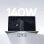 Power Bank Baseus EnerFill FC41 25000mAh 145W Cavi USB-C Integrati