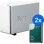 Servidor NAS Synology 8TB DS223j con 2 bahías y discos HAT3300, gestión multimedia y protección avanzada