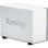 Servidor NAS Synology 8TB DS223j con 2 bahías y discos HAT3300, gestión multimedia y protección avanzada