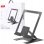 Tablet-Halterung XO C136 Schwarz Verstellbar Faltbar