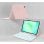 Cover Tech-Protect SC Pen + Keyboard per Samsung Galaxy Tab A9/A11 8.7" Rosa