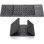 Teclado Zenwire Slim WLK-615 Bluetooth dobrável com teclas retroiluminadas