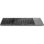 Teclado Zenwire Slim WLK-615 Bluetooth dobrável com teclas retroiluminadas