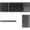 Teclado Zenwire Slim WLK-615 Bluetooth dobrável com teclas retroiluminadas