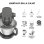 Amasadora Kenwood Multi Tasker 1000W 7 velocidades 1kg harina