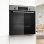 Forno Multifunções Bosch AirFryer 3D Hotair LED 60cm A Mandos Ocultáveis