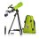 Télescope Bresser Junior 70/400 avec Sac à Dos et Accessoires pour Enfants