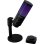 Micrófono Lorgar SMP40 USB cardioide con iluminación RGB y base soporte