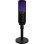 Micrófono Lorgar SMP40 USB cardioide con iluminación RGB y base soporte