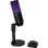 Micrófono Lorgar SMP40 USB cardioide con iluminación RGB y base soporte