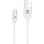 Câble USB-C vers USB-A Maxlife 1,5 m 3A Blanc