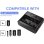 Ladegerät Voltcraft VC-BC 5100 5x Ladeschächte USB-C Micro USB NiMH