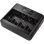Ladegerät Voltcraft VC-BC 5100 5x Ladeschächte USB-C Micro USB NiMH