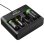 Ladegerät Voltcraft VC-BC 5100 5x Ladeschächte USB-C Micro USB NiMH