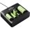 Ladegerät Voltcraft VC-BC 5100 5x Ladeschächte USB-C Micro USB NiMH