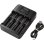 Ladegerät für Batterien Voltcraft VC-BC 4200 4x NiMH USB-A/USB-C