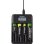 Ladegerät für Batterien Voltcraft VC-BC 4200 4x NiMH USB-A/USB-C