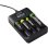 Ladegerät für Batterien Voltcraft VC-BC 4200 4x NiMH USB-A/USB-C