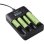 Ladegerät für Batterien Voltcraft VC-BC 4200 4x NiMH USB-A/USB-C