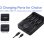 Ladegerät für Batterien Voltcraft VC-BC 4200 4x NiMH USB-A/USB-C