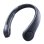 Mini Ventilatore da Collo Senza Pale JisuLife Life 3 4000mAh Blu 5 Velocità