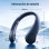 Mini Ventilatore da Collo Senza Pale JisuLife Life 3 4000mAh Blu 5 Velocità