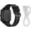 Cable de carga magnético Hoco Y104 para smartwatch USB-A 1A
