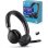 Casque JLab Audio Go Work 3 sans fil Bluetooth avec micro et USB-C noir