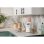 Machine à glaces NutriBullet Chill NBD0503W 500W 0.47 l 3 bacs Blanc