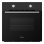 Horno Multifunción Midea MBO65M40M0-BK ST 70L 60cm Limpieza Manual A Negro