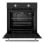 Horno Multifunción Midea MBO65M40M0-BK ST 70L 60cm Limpieza Manual A Negro