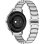 NoiseFit Diva Araya Bluetooth 1,28" Plata Correa Talla Única IP68 SpO2 Pulsómetro