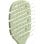 Spazzola Paddle Muitomas HAIRBRUSHLGN Verde per Adulti