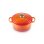 Cacarola Le Creuset Signature 3,3 L Laranja Ferro Fundido Esmaltado