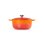 Cacarola Le Creuset Signature 3,3 L Laranja Ferro Fundido Esmaltado