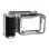 Carcasa Puluz PU1077TS para DJI Osmo Action 6 con mango y conexiones adicionales