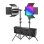Kit d'éclairage LED Neewer 2×660 PRO II RGB 2×200cm