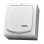 Interruptor Inteligente Ospel LNH-11NS/00 Blanco IP44 250 V 16 A