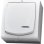 Interruptor Inteligente Ospel LNH-11NS/00 Blanco IP44 250 V 16 A
