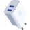 Cargador USB 3MK FlowPower 10W 2 Puertos USB-A Blanco