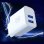 Cargador USB 3MK FlowPower 10W 2 Puertos USB-A Blanco