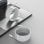 Cavo Baseus Simple Wisdom USB-C a Lightning PD 20W 1,5 m Bianco