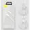 Cavo Baseus Simple Wisdom USB-C a Lightning PD 20W 1,5 m Bianco