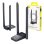 Adaptateur WiFi Baseus FastJoy 1800Mbps Noir